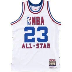 Jerseys Mitchell & Ness -Authentic Jersey All-Star East 1985 Michael Jordan
