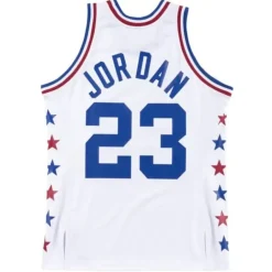 Jerseys Mitchell & Ness -Authentic Jersey All-Star East 1985 Michael Jordan