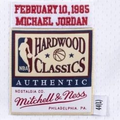 Jerseys Mitchell & Ness -Authentic Jersey All-Star East 1985 Michael Jordan