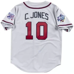 Jerseys Mitchell & Ness -Authentic Jersey Atlanta Braves Road 1999 Chipper Jones