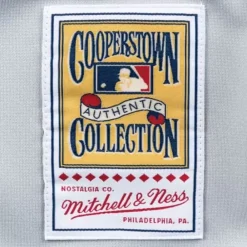 Jerseys Mitchell & Ness -Authentic Jersey Atlanta Braves Road 1999 Chipper Jones