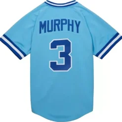 Jerseys Mitchell & Ness -Authentic Jersey Atlanta Braves Road 1982 Dale Murphy