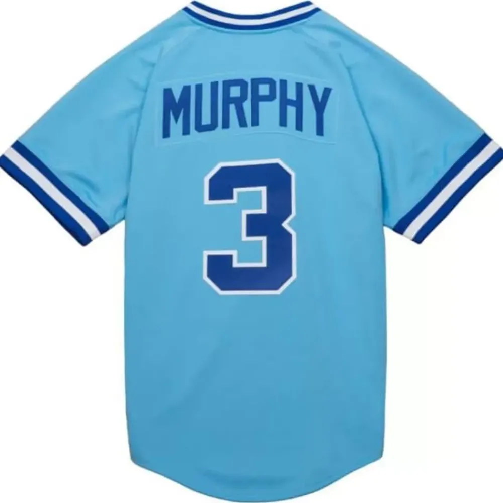 Jerseys Mitchell & Ness -Authentic Jersey Atlanta Braves Road 1982 Dale Murphy