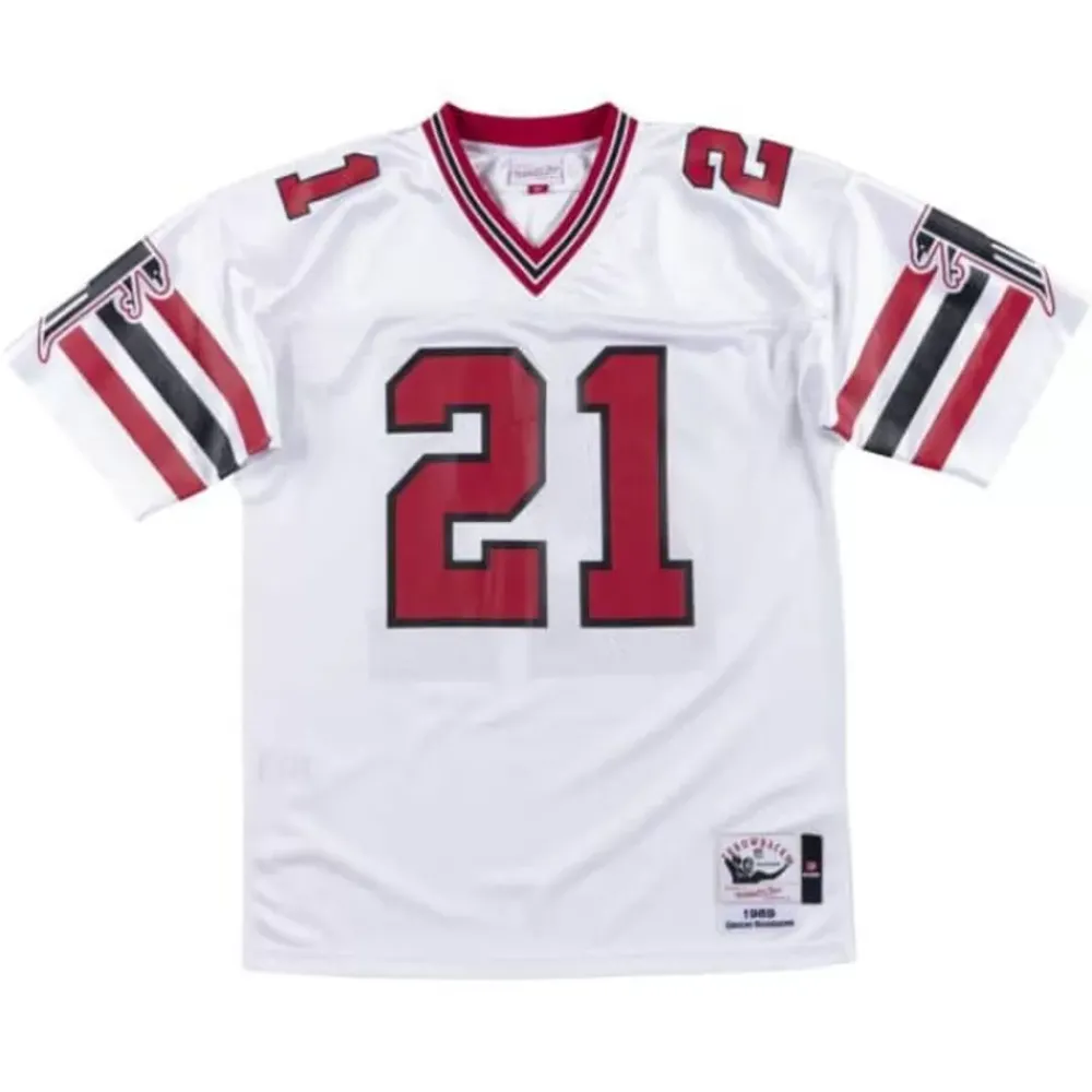 Jerseys Mitchell & Ness -Authentic Jersey Atlanta Falcons 1989 Deion Sanders
