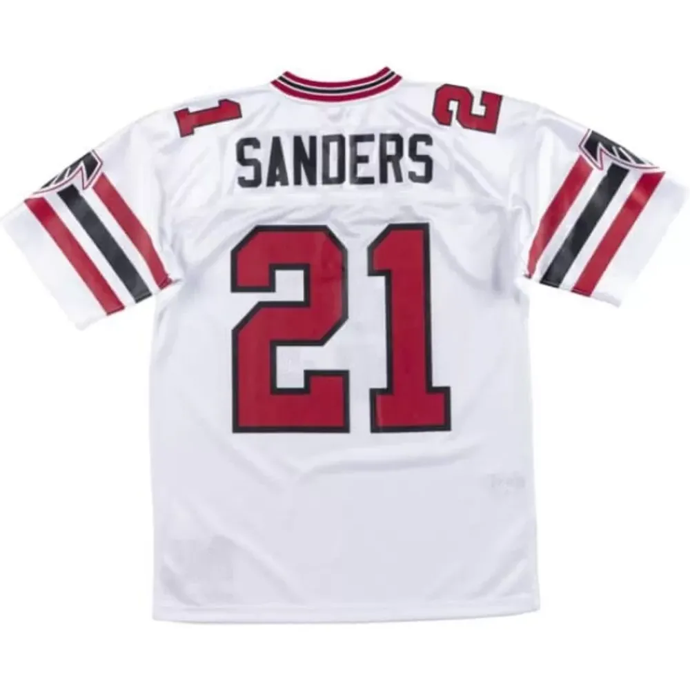 Jerseys Mitchell & Ness -Authentic Jersey Atlanta Falcons 1989 Deion Sanders