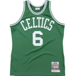 Jerseys Mitchell & Ness -Authentic Jersey Boston Celtics 1967-68 Bill Russell