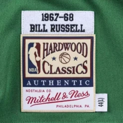 Jerseys Mitchell & Ness -Authentic Jersey Boston Celtics 1967-68 Bill Russell