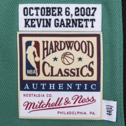 Jerseys Mitchell & Ness -Authentic Jersey Boston Celtics 2007-08 Kevin Garnett