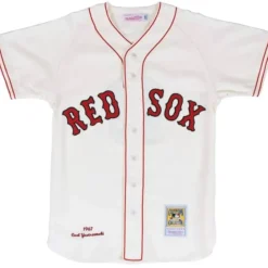 Jerseys Mitchell & Ness -Authentic Jersey Boston Red Sox 1967 Carl Yastrzemski