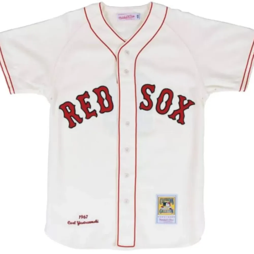 Jerseys Mitchell & Ness -Authentic Jersey Boston Red Sox 1967 Carl Yastrzemski