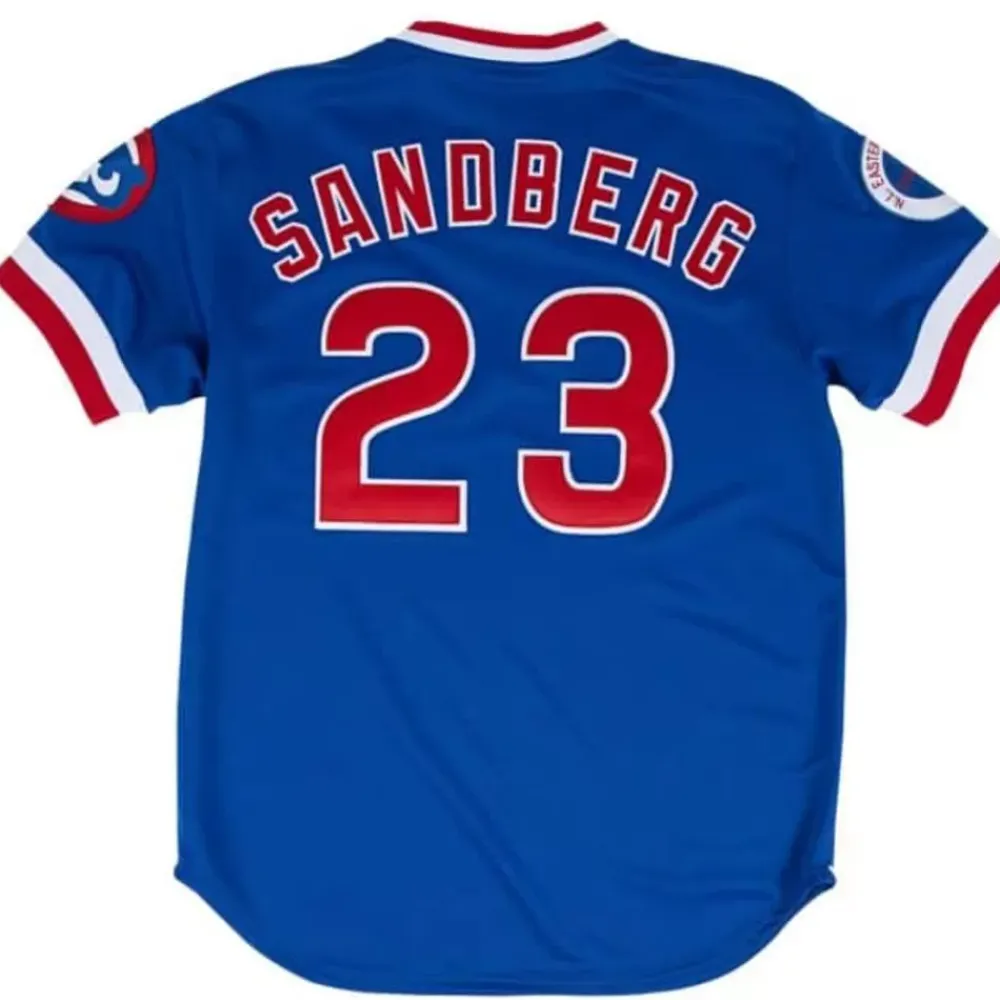 Jerseys Mitchell & Ness -Authentic Jersey Chicago Cubs Road 1984 Ryne Sandberg