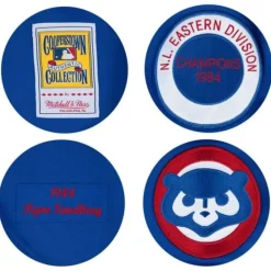 Jerseys Mitchell & Ness -Authentic Jersey Chicago Cubs Road 1984 Ryne Sandberg