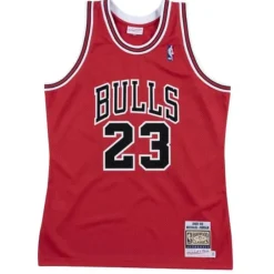 Jerseys Mitchell & Ness -Authentic Jersey Chicago Bulls 1988-89 Michael Jordan