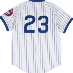 Jerseys Mitchell & Ness -Authentic Jersey Chicago Cubs Home 1987 Ryne Sandberg