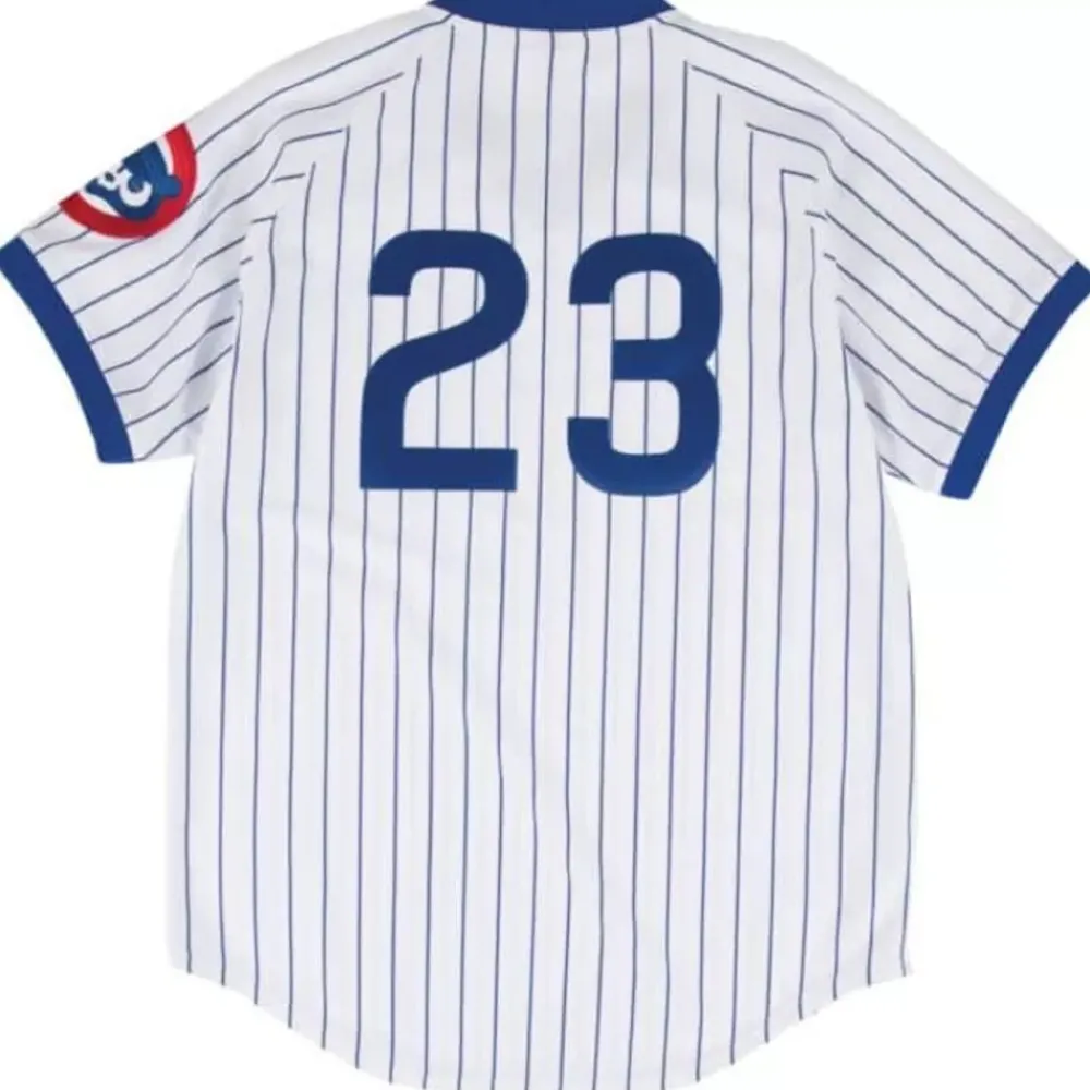 Jerseys Mitchell & Ness -Authentic Jersey Chicago Cubs Home 1987 Ryne Sandberg