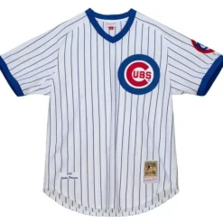Jerseys Mitchell & Ness -Authentic Jersey Chicago Cubs Home 1987 Andre Dawson