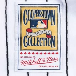 Jerseys Mitchell & Ness -Authentic Jersey Chicago White Sox Home 1993 Bo Jackson