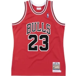 Jerseys Mitchell & Ness -Authentic Jersey Chicago Bulls 1987-88 Michael Jordan