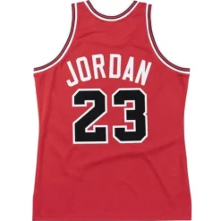 Jerseys Mitchell & Ness -Authentic Jersey Chicago Bulls 1987-88 Michael Jordan