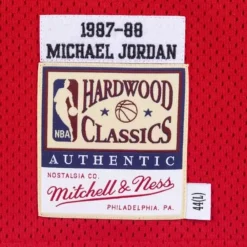 Jerseys Mitchell & Ness -Authentic Jersey Chicago Bulls 1987-88 Michael Jordan