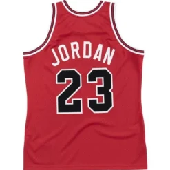 Jerseys Mitchell & Ness -Authentic Jersey Chicago Bulls 1984-85 Michael Jordan
