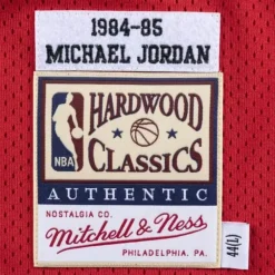 Jerseys Mitchell & Ness -Authentic Jersey Chicago Bulls 1984-85 Michael Jordan