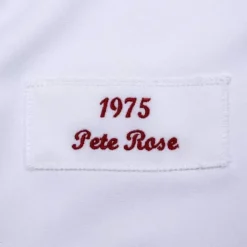 Jerseys Mitchell & Ness -Authentic Jersey Cincinnati Reds 1975 Pete Rose