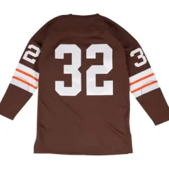 Jerseys Mitchell & Ness -Authentic Jersey Cleveland Browns 1964 Jim Brown