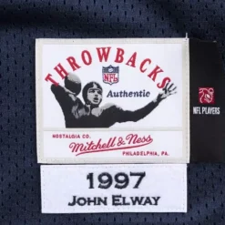 Jerseys Mitchell & Ness -Authentic Jersey Denver Broncos 1997 John Elway