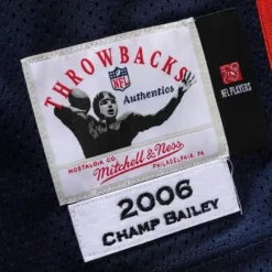 Jerseys Mitchell & Ness -Authentic Jersey Denver Broncos 2006 Champ Bailey