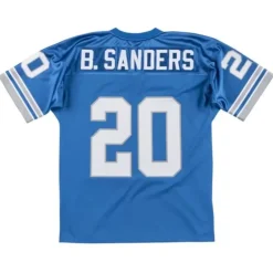 Jerseys Mitchell & Ness -Authentic Jersey Detroit Lions 1993 Barry Sanders