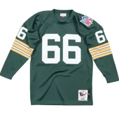 Jerseys Mitchell & Ness -Authentic Jersey Green Bay Packers 1969 Ray Nitschke