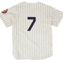 Jerseys Mitchell & Ness -Authentic Jersey New York Yankees Home 1952 Mickey Mantle