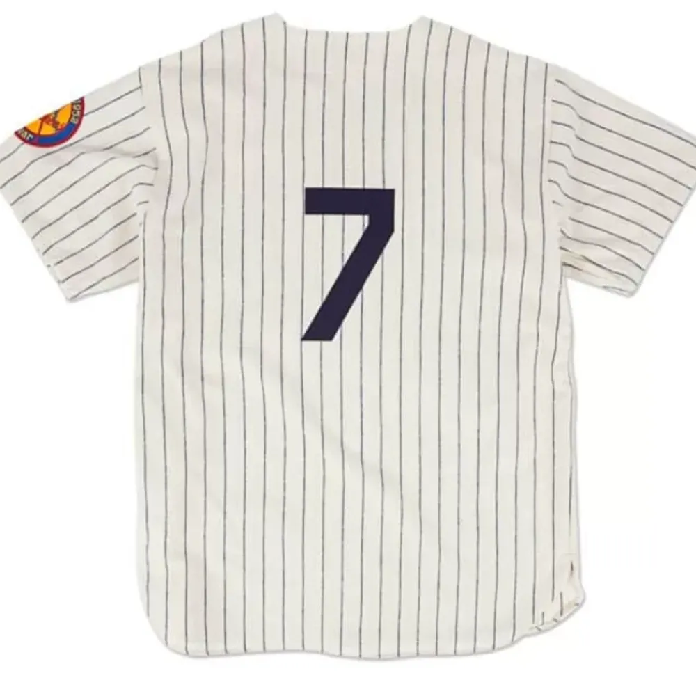 Jerseys Mitchell & Ness -Authentic Jersey New York Yankees Home 1952 Mickey Mantle