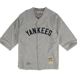 Jerseys Mitchell & Ness -Authentic Jersey New York Yankees Road 1929 Babe Ruth