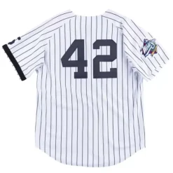 Jerseys Mitchell & Ness -Authentic Jersey New York Yankees Home World Series 1999 Mariano Rivera