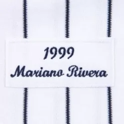 Jerseys Mitchell & Ness -Authentic Jersey New York Yankees Home World Series 1999 Mariano Rivera