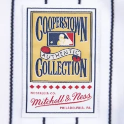 Jerseys Mitchell & Ness -Authentic Jersey New York Yankees Home World Series 1999 Mariano Rivera