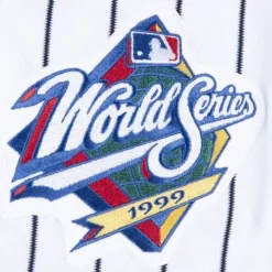 Jerseys Mitchell & Ness -Authentic Jersey New York Yankees Home World Series 1999 Mariano Rivera