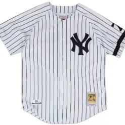 Jerseys Mitchell & Ness -Authentic Jersey New York Yankees Home 1995 Don Mattingly