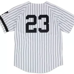 Jerseys Mitchell & Ness -Authentic Jersey New York Yankees Home 1995 Don Mattingly