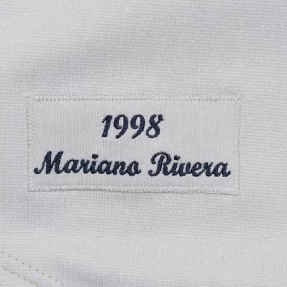 Jerseys Mitchell & Ness -Authentic Jersey New York Yankees Road World Series 1998 Mariano Rivera