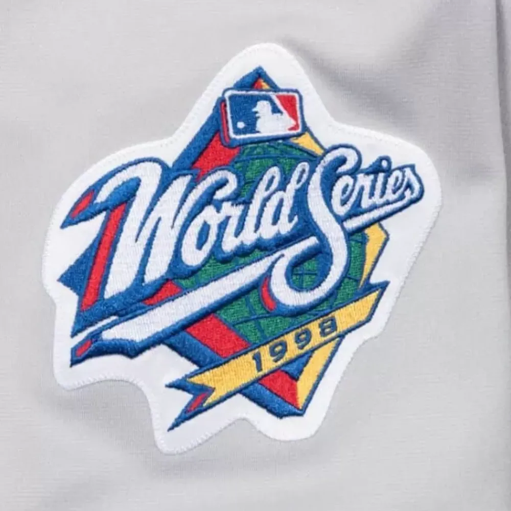 Jerseys Mitchell & Ness -Authentic Jersey New York Yankees Road World Series 1998 Mariano Rivera