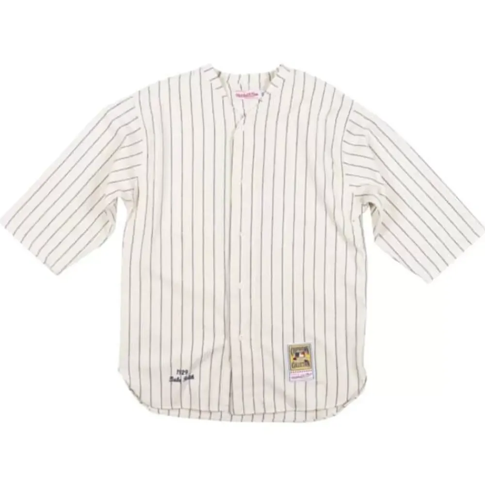 Jerseys Mitchell & Ness -Authentic Jersey New York Yankees Home 1929 Babe Ruth