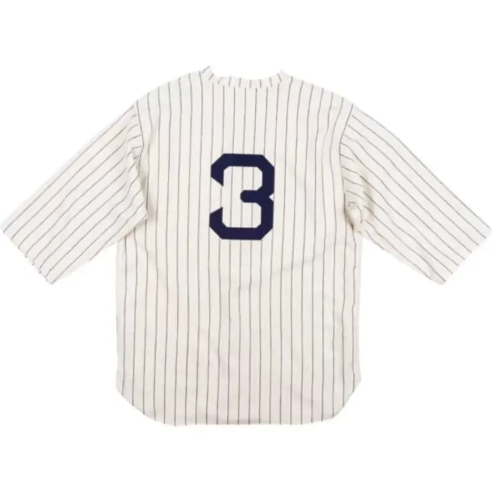 Jerseys Mitchell & Ness -Authentic Jersey New York Yankees Home 1929 Babe Ruth