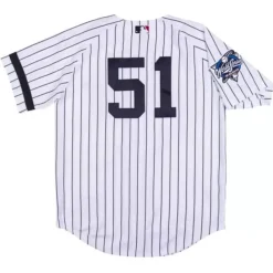 Jerseys Mitchell & Ness -Authentic Jersey New York Yankees 2000 Bernie Williams