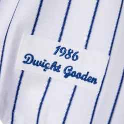 Jerseys Mitchell & Ness -Authentic Jersey New York Mets Home 1986 Dwight Gooden