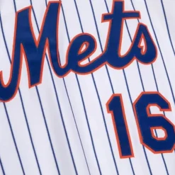 Jerseys Mitchell & Ness -Authentic Jersey New York Mets Home 1986 Dwight Gooden