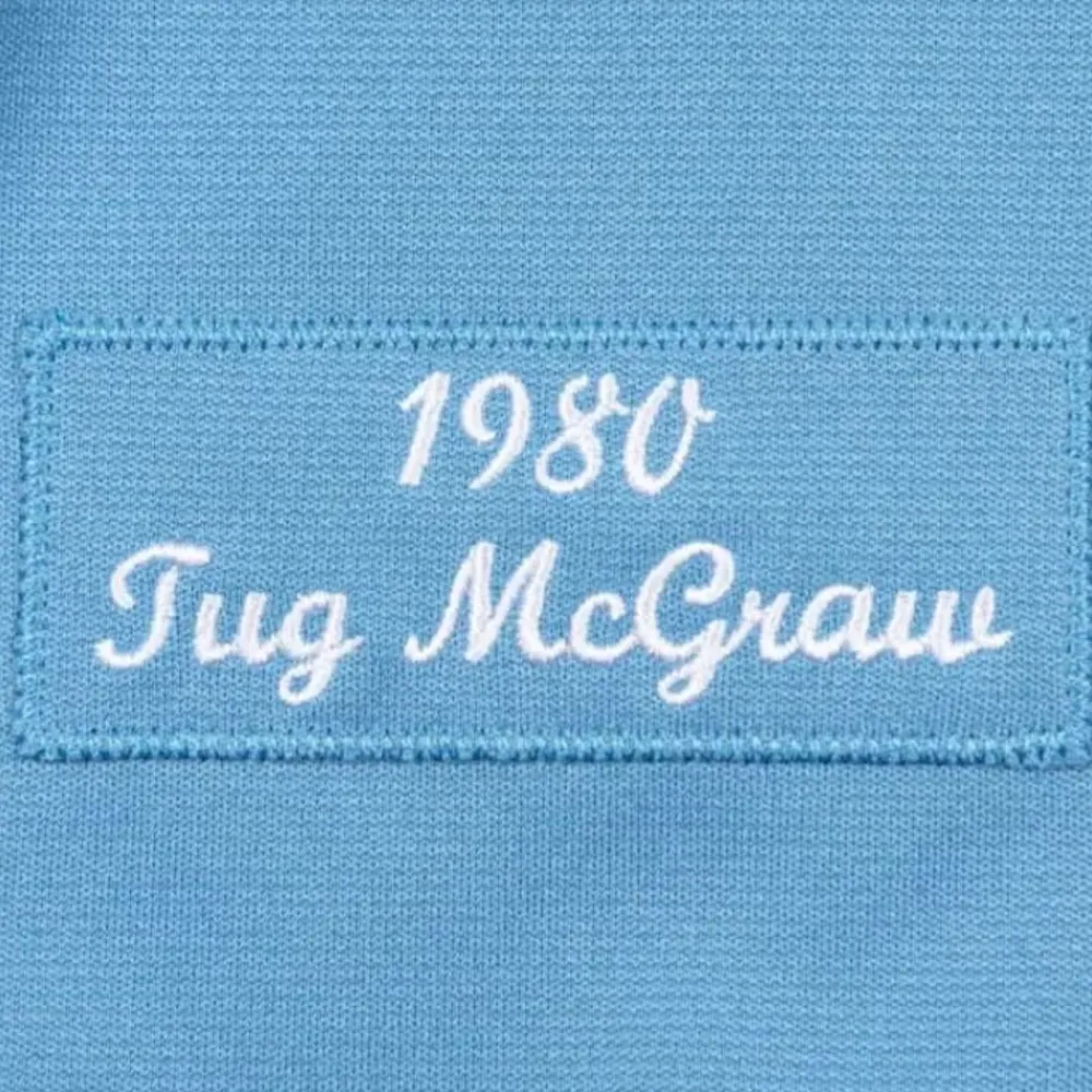 Jerseys Mitchell & Ness -Authentic Jersey Philadelphia Phillies Road 1980 Tug Mcgraw
