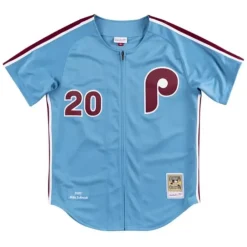 Jerseys Mitchell & Ness -Authentic Jersey Philadelphia Phillies Road 1980 Mike Schmidt